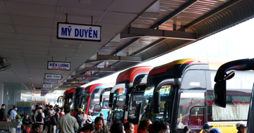 TPHCM: Xe khách tăng giá không quá 40% dịp lễ 2/9