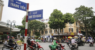 Từ hôm nay, nhiều tuyến đường trung tâm Hà Nội bị cấm lưu thông