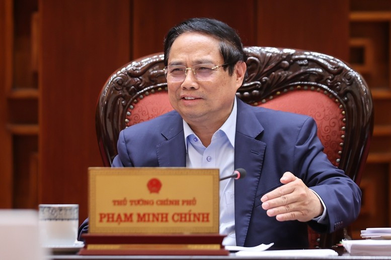 Thủ tướng Chính phủ Phạm Minh Chính. Ảnh: VGP. tienphong-68thutuong.jpg