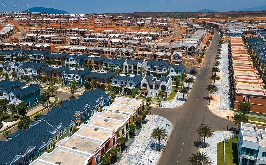 Một góc dự án NovaWorld Phan Thiết của Novaland