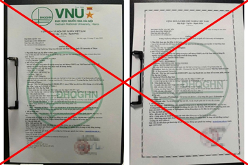 Đại học Quốc gia Hà Nội phát cảnh báo đến toàn bộ sinh viên