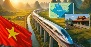 Đường sắt tốc độ cao Bắc - Nam: 'Đường ray' tăng trưởng mới của BĐS Ninh Bình