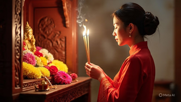 Hôm nay là ngày Rằm đặc biệt 11 năm mới có một lần, bận mấy cũng phải làm ngay những việc sau để rước may mắn, đón cát lành