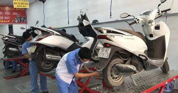Mách nước 'tân trang' xe máy cũ, ngăn ngừa phát thải