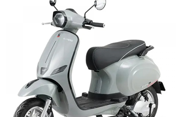 Xe điện kiểu Vespa gây sốt: Chạy hơn 90 km/lần sạc, trang bị xịn, giá chỉ 18,9 triệu đồng