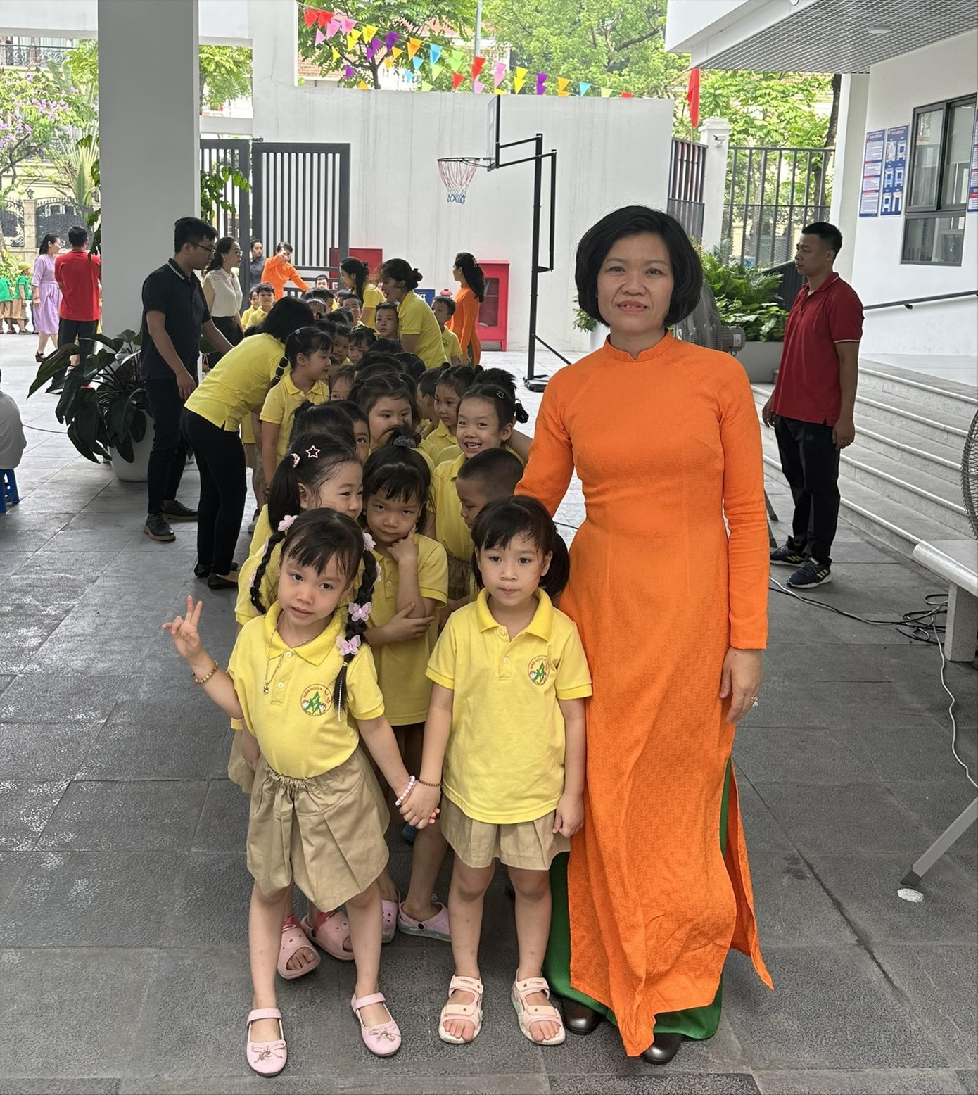 Ngoài học văn hóa, từ năm học mới, học sinh được phát triển các năng lực chuyên biệt. Ảnh: NGHIÊM HUÊ 0807-anh-1.jpg