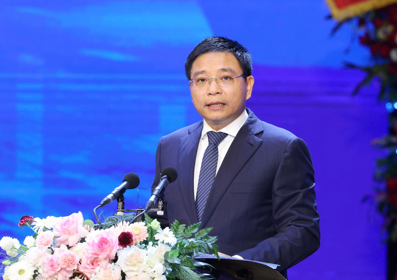 Bộ trưởng Tài chính đề ra 5 nhóm nhiệm vụ, giải pháp trọng tâm cho toàn ngành trong thời gian tới. Ảnh: Viết Chung. f037c18848cbc09599da.jpg