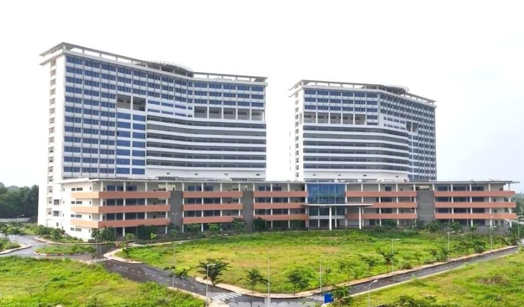 Năm sau, thành phố giàu nhất Việt Nam sẽ đưa vào vận hành bệnh viện công 1.500 giường có bãi đáp trực thăng, vốn đầu tư 2.300 tỷ- Ảnh 1. Năm sau, thành phố giàu nhất Việt Nam sẽ đưa vào vận hành bệnh viện công 1.500 giường có bãi đáp trực thăng, vốn đầu tư 2.300 tỷ- Ảnh 1.