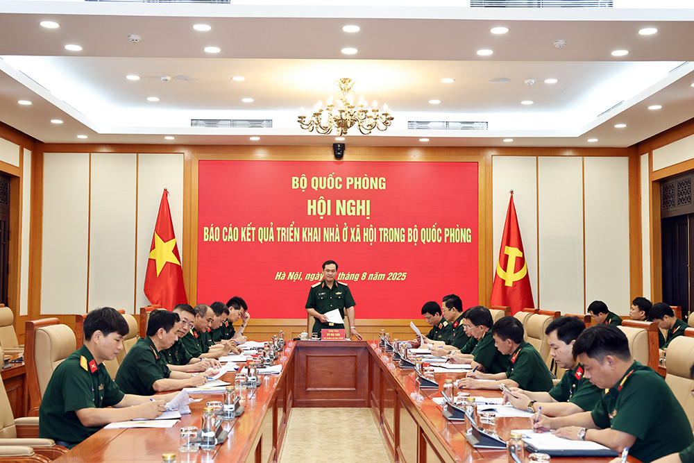 Hình ảnh tại buổi làm việc. Nguồn ảnh: Bộ Quốc phòng Hình ảnh tại buổi làm việc. Nguồn ảnh: Bộ Quốc phòng