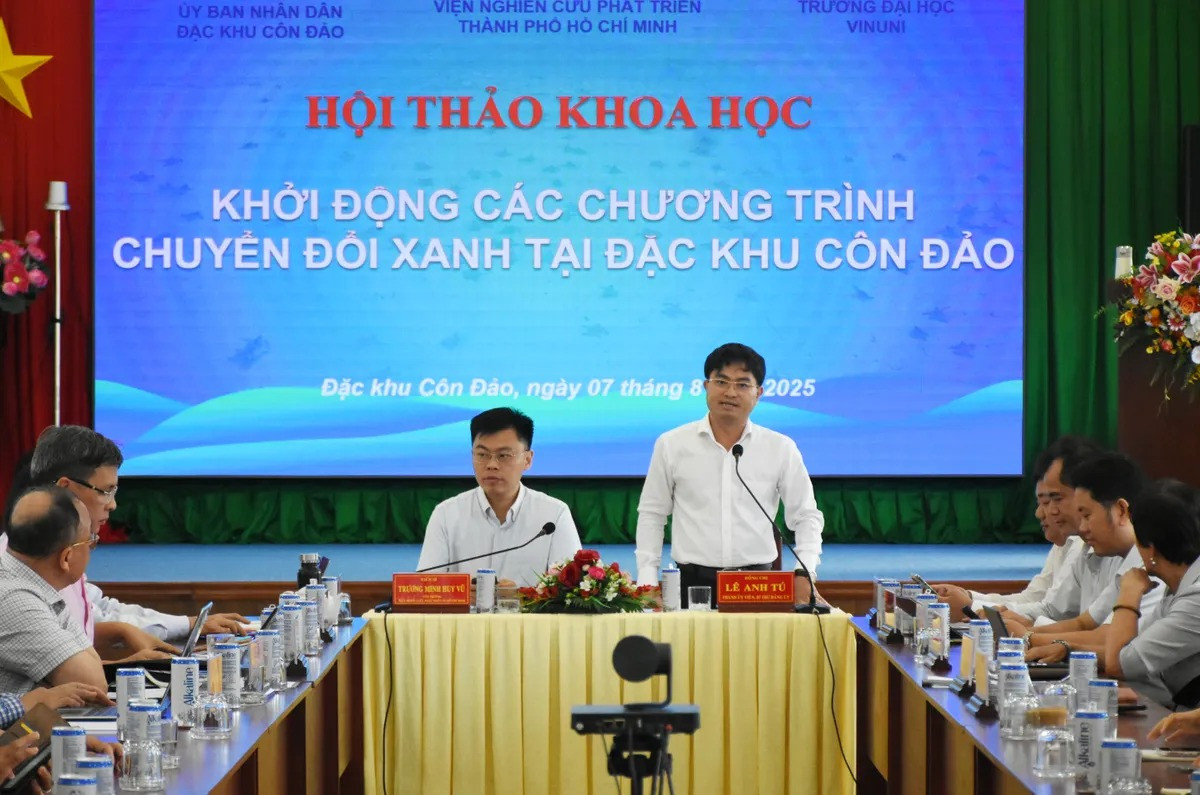 Đặc khu lớn thứ 4 Việt Nam vươn mình trở thành 'hòn đảo di sản carbon thấp đẳng cấp quốc tế'- Ảnh 1. Đặc khu lớn thứ 4 Việt Nam vươn mình trở thành 'hòn đảo di sản carbon thấp đẳng cấp quốc tế'- Ảnh 1.
