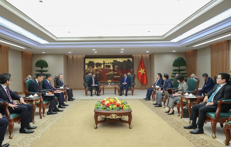 Gặp Thủ tướng, tập đoàn MUFG muốn tham gia sâu vào trung tâm tài chính quốc tế tại Việt Nam