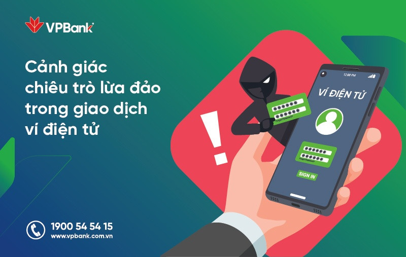 VPBank (<a style='text-decoration: none;' href='/VPB'>VPB</a>) cảnh báo tất cả khách hàng đang dùng ví điện tử