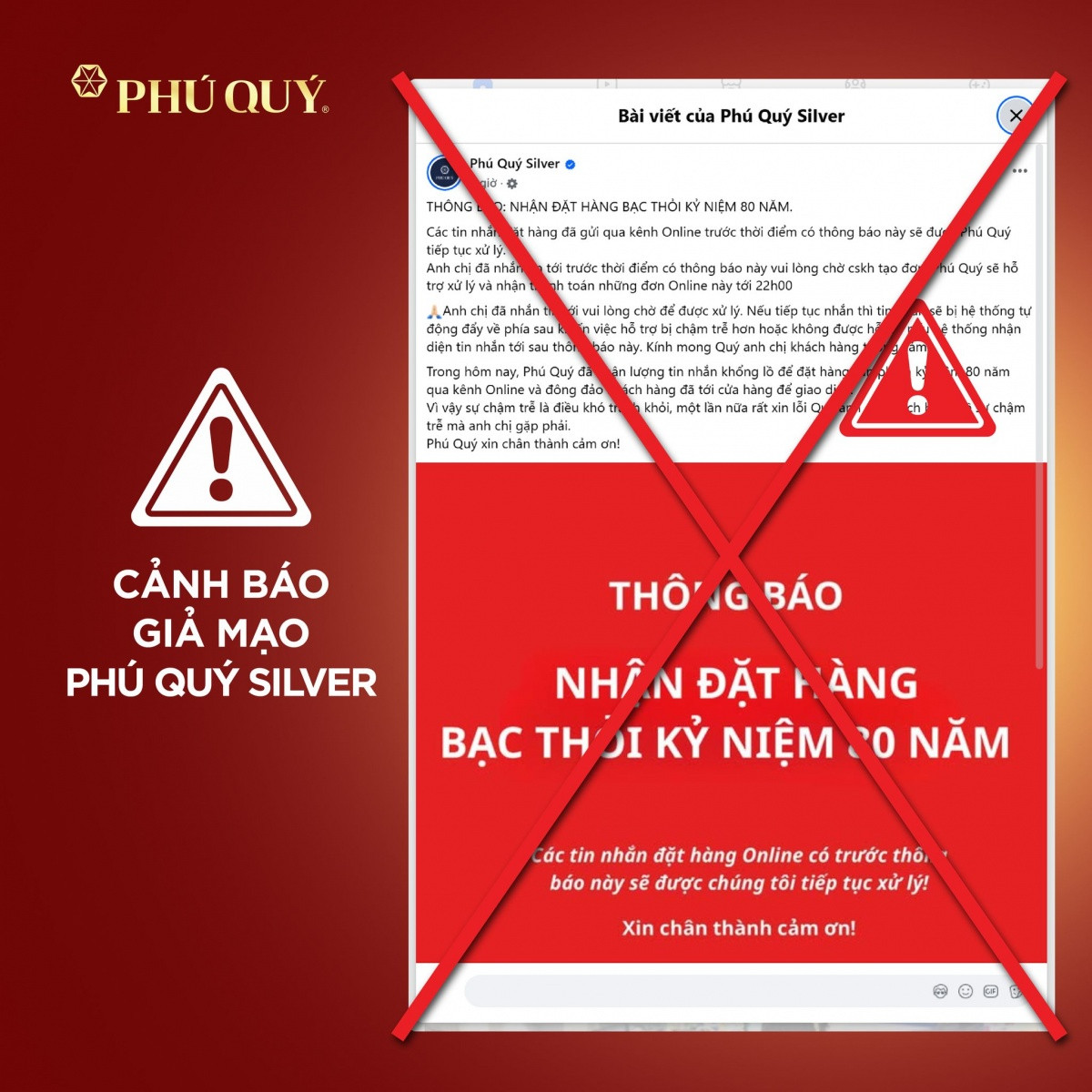 Sau đợt mở bán kỷ niệm 80 năm Quốc khánh, ‘đại gia’ vàng bạc khuyến cáo khách hàng chỉ chuyển tiền vào tài khoản <a style='text-decoration: none;' href='/ACB'>ACB</a> này