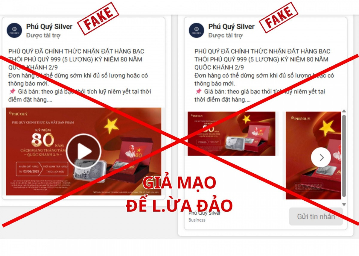 Sau đợt mở bán kỷ niệm 80 năm Quốc khánh, ‘đại gia’ vàng bạc khuyến cáo khách hàng chỉ chuyển tiền vào tài khoản <a style='text-decoration: none;' href='/ACB'>ACB</a> này