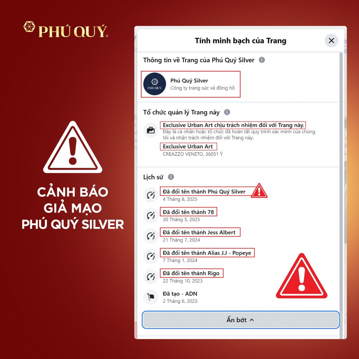 Sau đợt mở bán kỷ niệm 80 năm Quốc khánh, ‘đại gia’ vàng bạc khuyến cáo khách hàng chỉ chuyển tiền vào tài khoản <a style='text-decoration: none;' href='/ACB'>ACB</a> này
