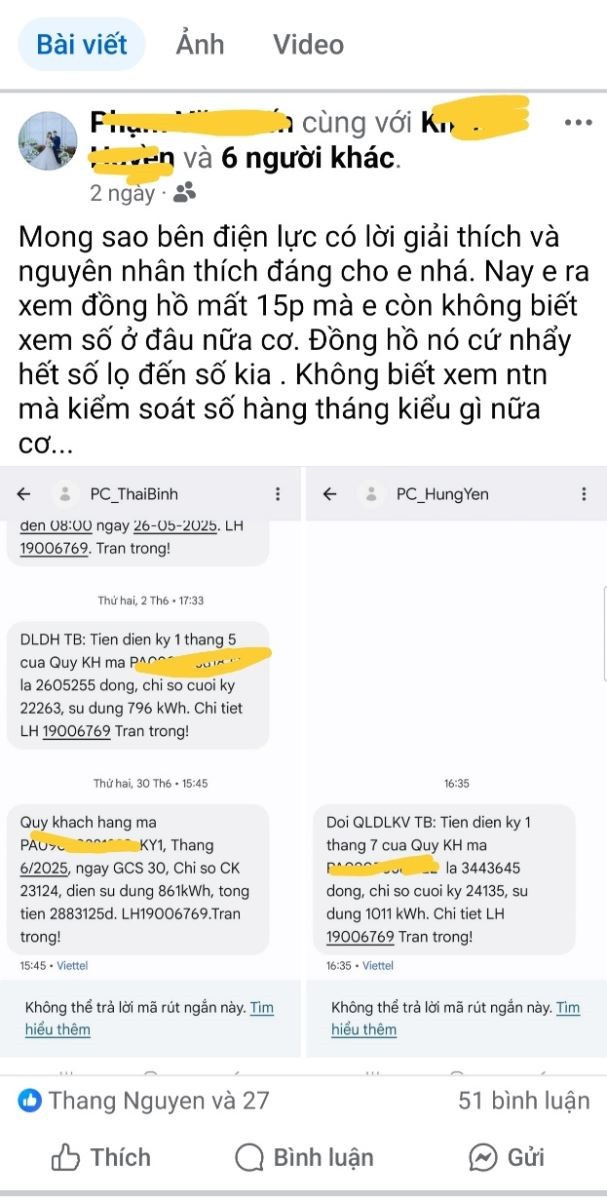 Công an phát cảnh báo quan trọng, khách hàng sử dụng điện lưu ý! - ảnh 2