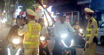 Công an Hà Nội công khai số điện thoại 19 Đội trưởng Cảnh sát giao thông