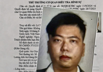 Đề nghị ai biết thông tin về nhân viên công ty bảo hiểm Lê Tuấn Tú khẩn trương liên hệ công an qua SĐT: 0963.723.753