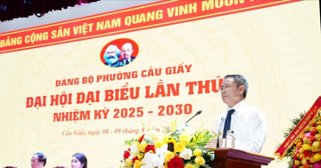 Phó Chủ tịch UBND TP Hà Nội: Khu phố Duy Tân là 'Thung lũng IT'