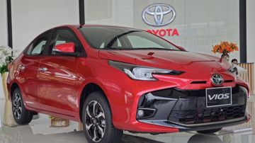 Sedan hạng B Toyota Vios 1.5L với công suất 106 mã lực, giảm giá còn rẻ hơn cả Grand i10