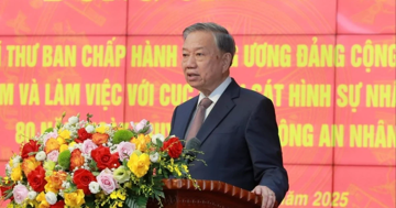 Tổng Bí thư Tô Lâm: Mỗi vụ án, dù lớn hay nhỏ, đều phải được điều tra, xử lý nghiêm minh