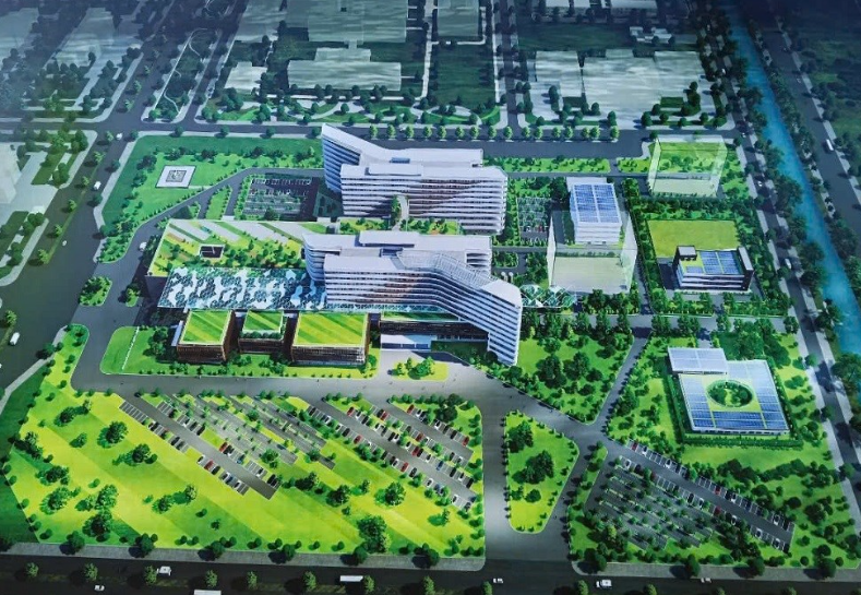 Dự án bệnh viện 1.200 giường, vốn đầu tư 3.300 tỷ tại miền Tây gặp khó khăn lớn- Ảnh 1. Dự án bệnh viện 1.200 giường, vốn đầu tư 3.300 tỷ tại miền Tây gặp khó khăn lớn- Ảnh 1.