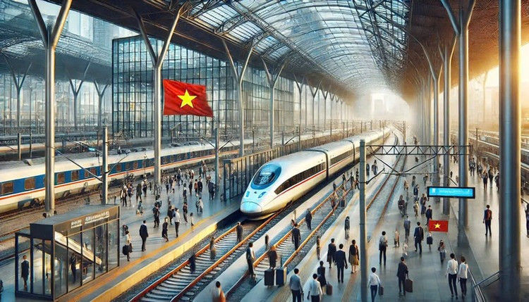 Đồng Nai hướng tới 2 ga đường sắt tốc độ cao: Cú hích cho bất động sản- Ảnh 1. Đồng Nai hướng tới 2 ga đường sắt tốc độ cao: Cú hích cho bất động sản- Ảnh 1.