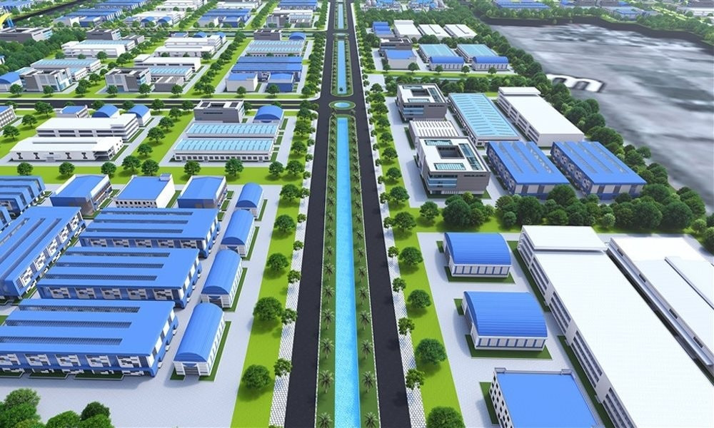 Tỉnh có đường biên giới dài nhất với Campuchia khởi công xây khu công nghiệp 3.000 tỷ- Ảnh 1.