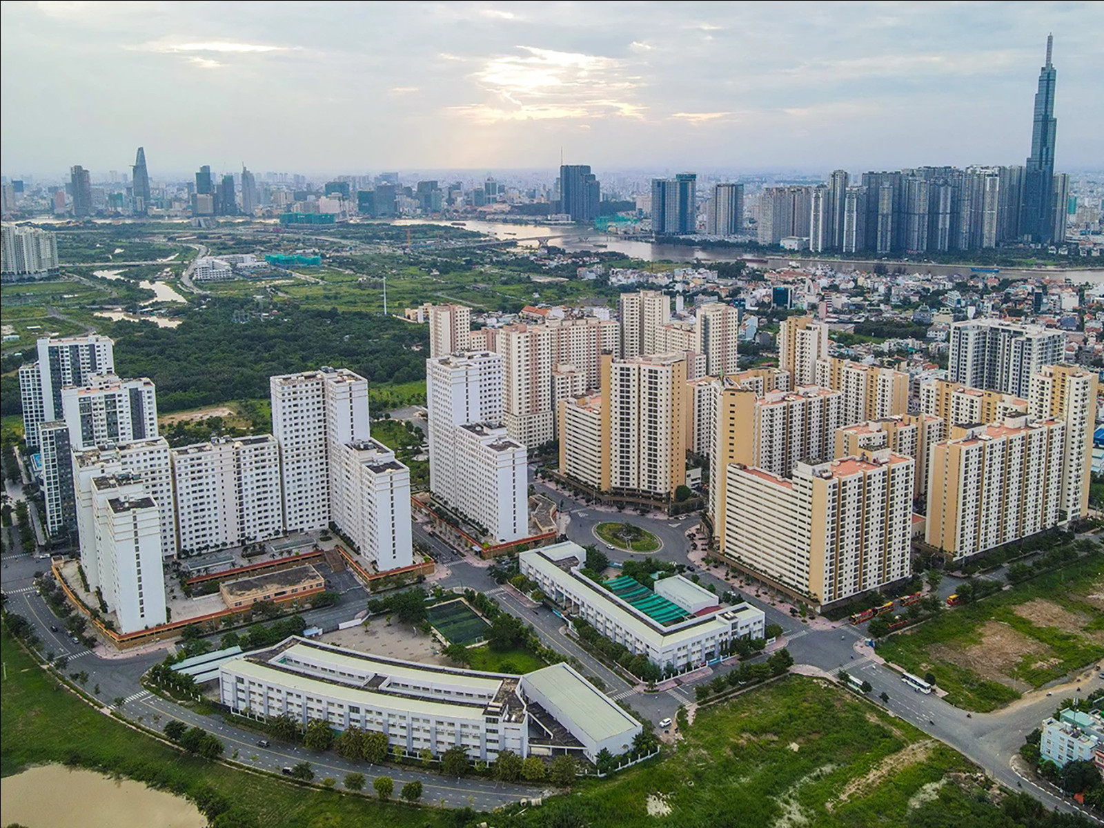TP. HCM sẽ thành lập quỹ nhà, đất tái định cư. Ảnh minh hoạ TP. HCM sẽ thành lập quỹ nhà, đất tái định cư. Ảnh minh hoạ