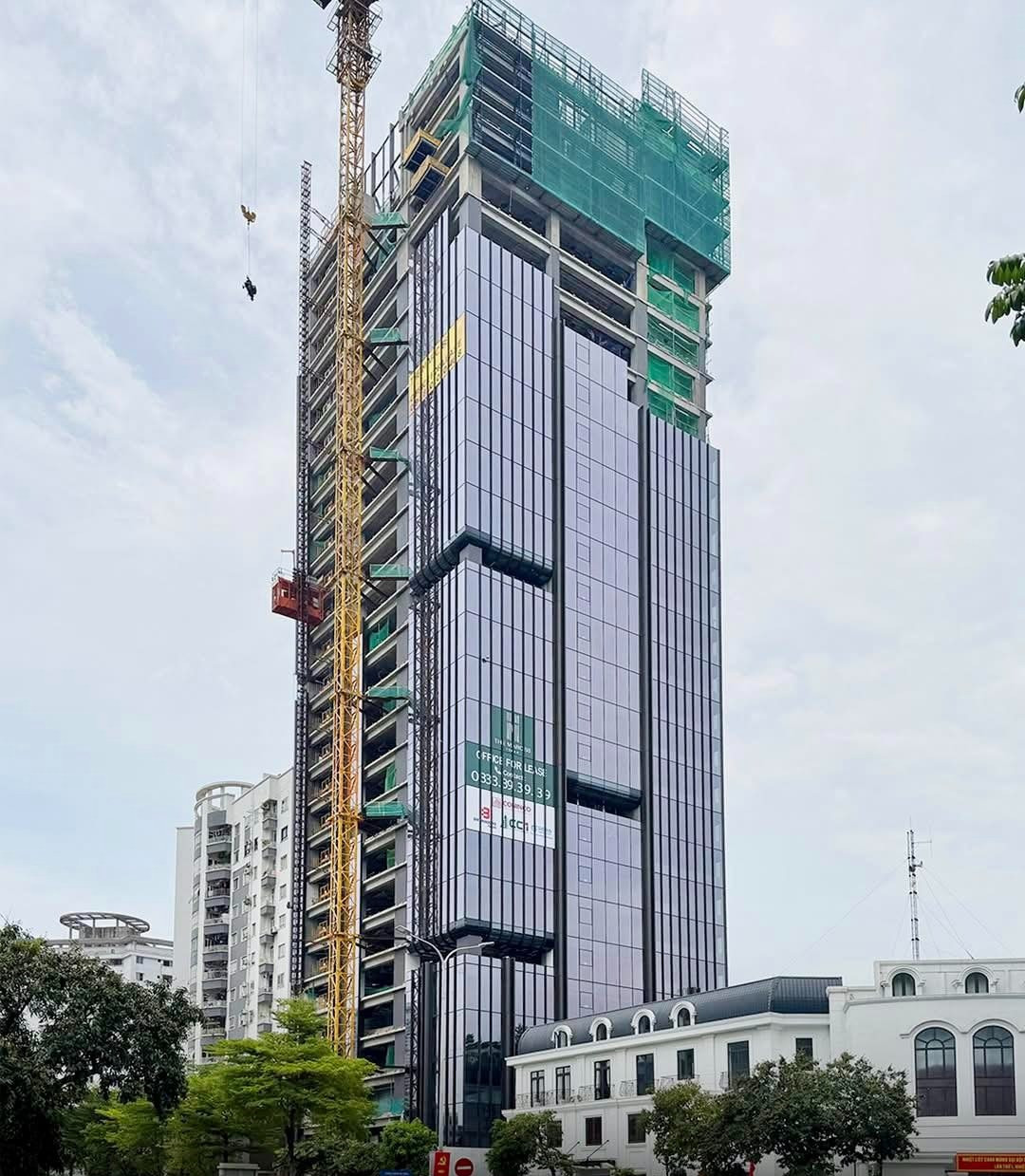 Hà Nội sắp có tòa nhà 28 tầng tựa cây tre vươn thẳng: Giá cho thuê 1 tháng khoảng 11 USD/m2- Ảnh 3.