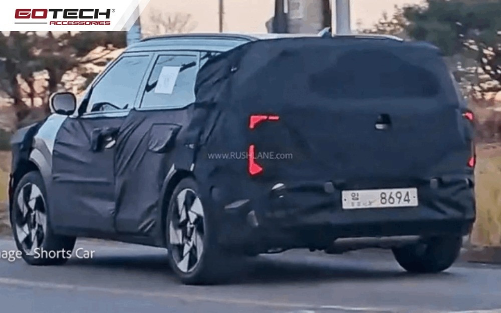 KIA Seltos 2026 phủ kín bưng chạy ngoài phố, dân tình vẫn soi ra những chi tiết đặc biệt