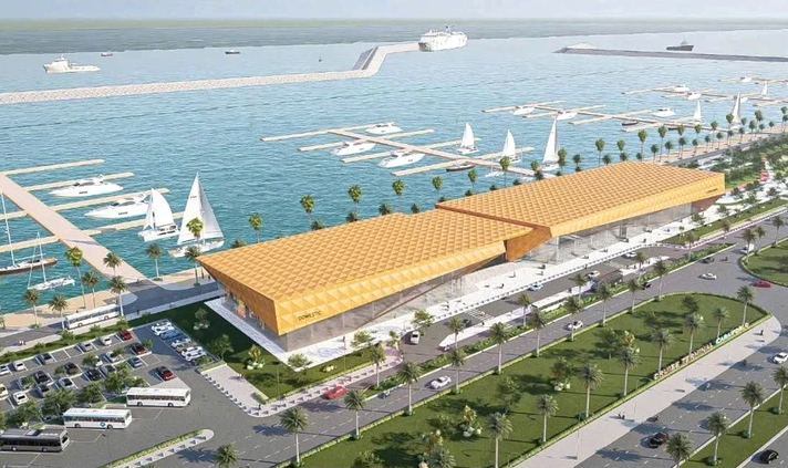 Tỉnh có đường bờ biển dài nhất Việt Nam sắp có bến du thuyền quốc tế quy mô 148ha, có thể đón 500.000 lượt khách/năm- Ảnh 2.
