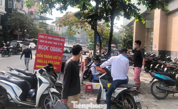 Bố trí 3 điểm trông xe miễn phí tại ga Cát Linh phục vụ người dân xem diễu binh, diễu hành