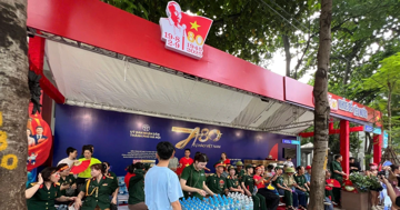Hà Nội bố trí 15 'trạm khách' phục vụ nhân dân nước uống, chỗ nghỉ ngơi xem diễu binh
