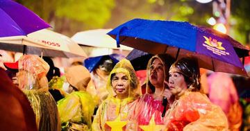Hà Nội đón mưa rải rác