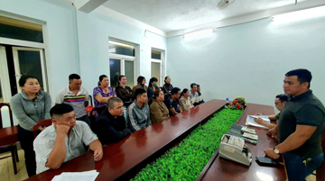 Khám xét, bắt ‘bà trùm’ lô đề Đặng Thị Lệ Quốc, tịch thu hơn 200 triệu đồng tiền mặt cùng nhiều điện thoại di động