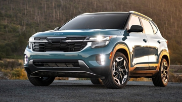 KIA Seltos 2026 phủ kín bưng chạy ngoài phố, dân tình vẫn soi ra những chi tiết đặc biệt