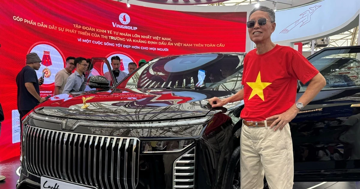 Ngắm Lạc Hồng 900 LX, khách tham quan chia sẻ: Đây là dấu ấn mới cho công nghiệp Việt trên bản đồ thế giới