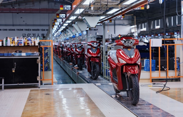 Sau cột mốc 400.000 xe máy điện tại Việt Nam, tập đoàn Trung Quốc bày tỏ mong muốn đóng góp nhiều hơn