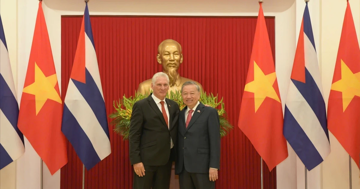 Tổng Bí thư Tô Lâm: Việt Nam luôn dõi theo mỗi bước phát triển của Cuba