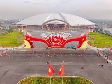 Triển lãm Thành tựu Đất nước lập kỷ lục