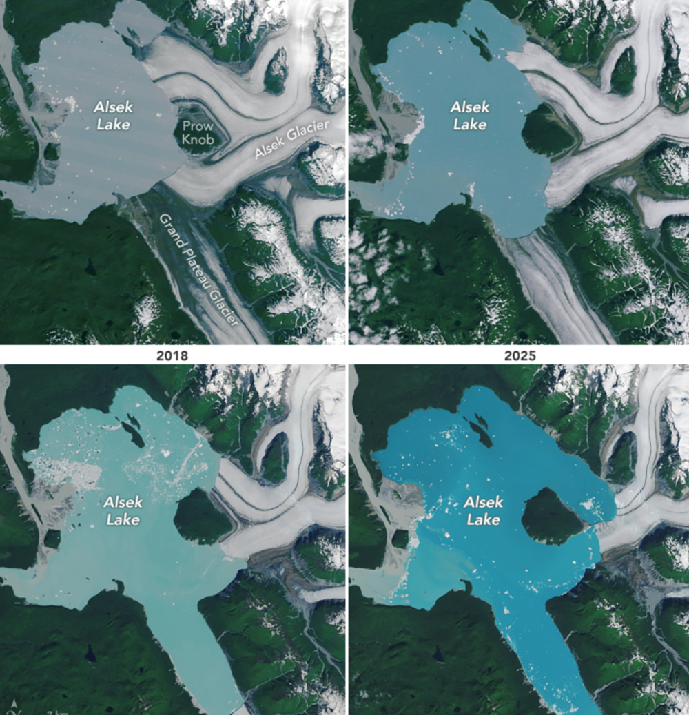 Bí ẩn hòn đảo trồi lên từ băng tan ở Alaska, NASA lên tiếng cảnh báo - ảnh 2