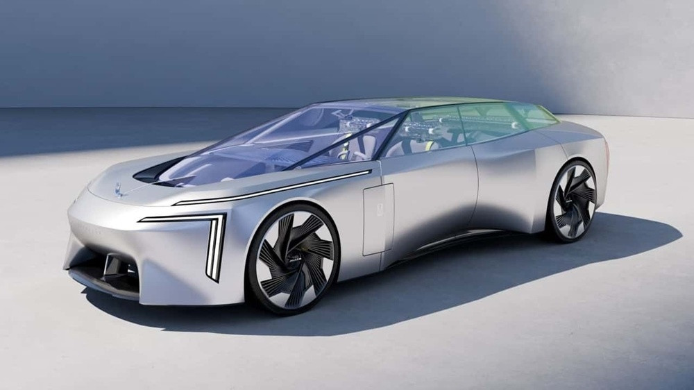 Concept sedan điện Trung Quốc đẹp như ảo ảnh, sở hữu đặc điểm khiến Rolls-Royce Phantom chào thua