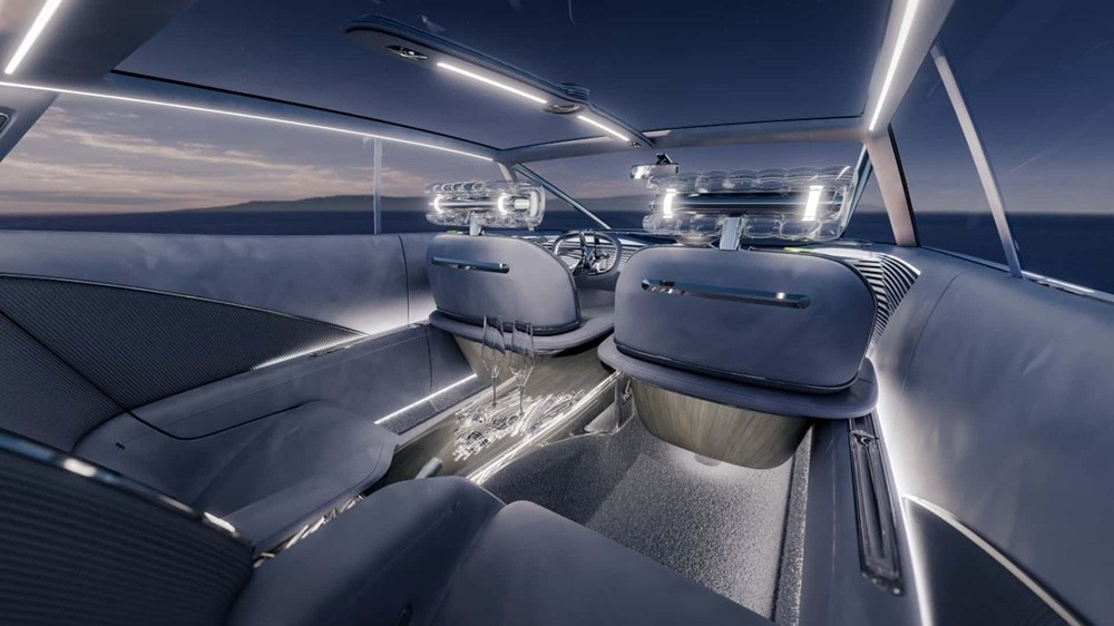 Concept sedan điện Trung Quốc đẹp như ảo ảnh, sở hữu đặc điểm khiến Rolls-Royce Phantom chào thua