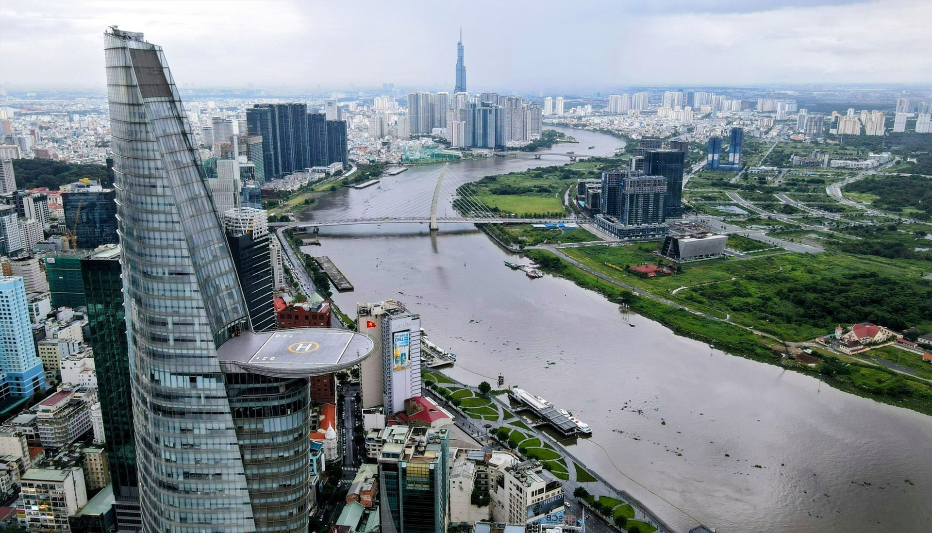 Sông Sài Gòn. Nguồn ảnh: Báo Lao Động