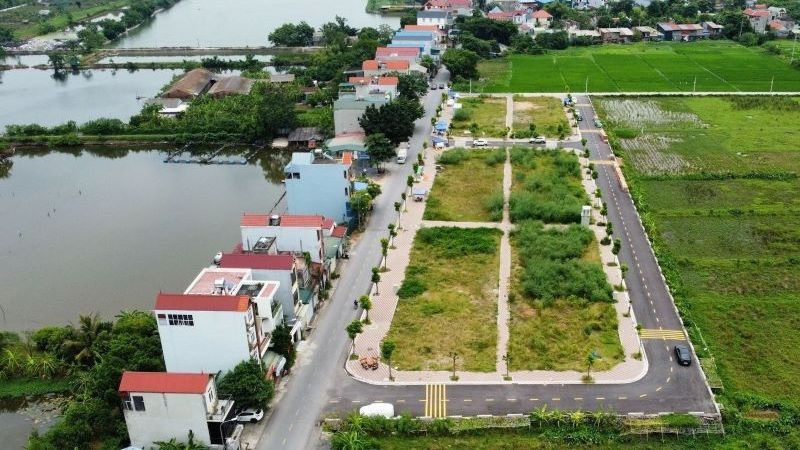 Bất động sản xã ngoại thành Hà Nội ‘bứt tốc’ sau 1 năm diễn ra phiên đấu giá 100 triệu đồng/m2- Ảnh 1.