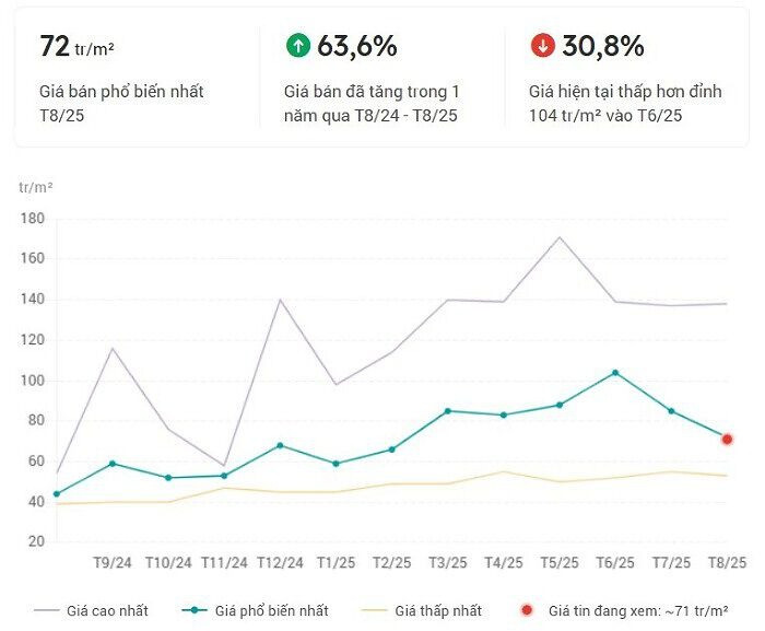 Bất động sản xã ngoại thành Hà Nội ‘bứt tốc’ sau 1 năm diễn ra phiên đấu giá 100 triệu đồng/m2- Ảnh 2.