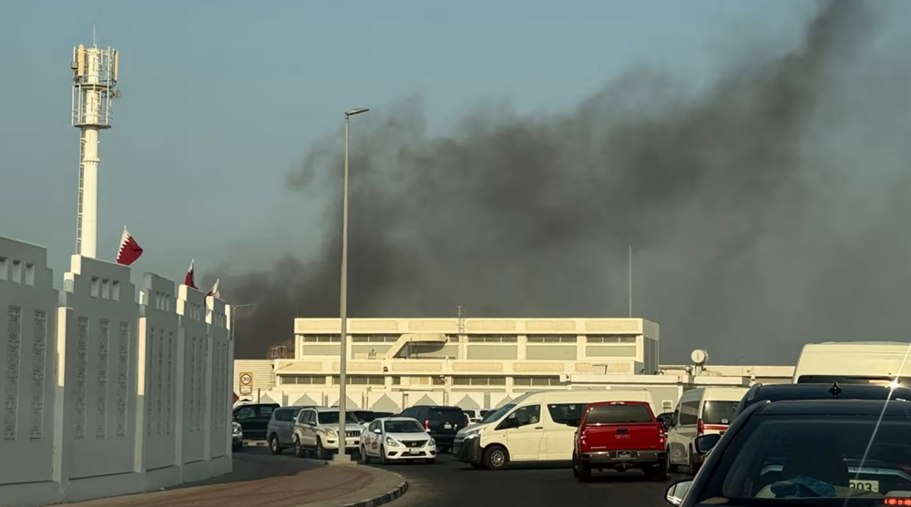 Israel không kích Hamas, thủ đô của Qatar rung chuyển - ảnh 1