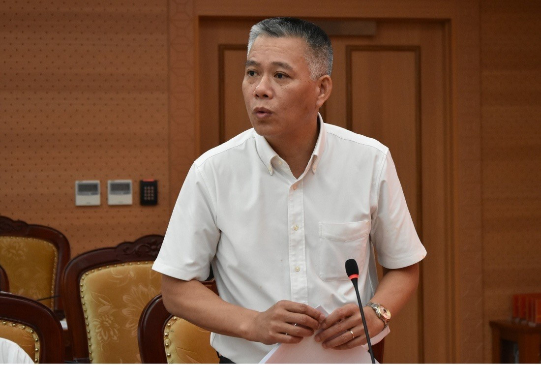 Ông Lê Thành Quân - Vụ trưởng Vụ Kinh tế địa phương và lãnh thổ, Bộ Tài chính. picture1.jpg
