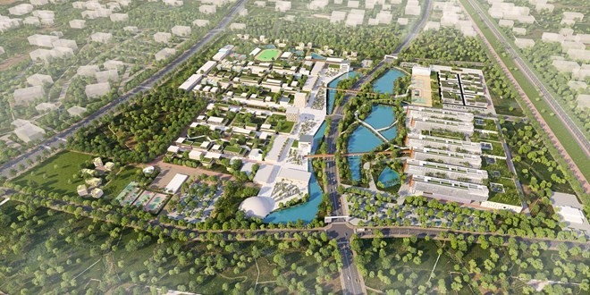 Ninh Bình sắp có khu đại học quy tụ loạt trường thương hiệu: Kinh tế Quốc dân, Ngân hàng, Xây dựng…- Ảnh 1.